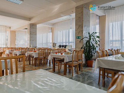 Санаторий «Тарханы», Пятигорск. Столовая